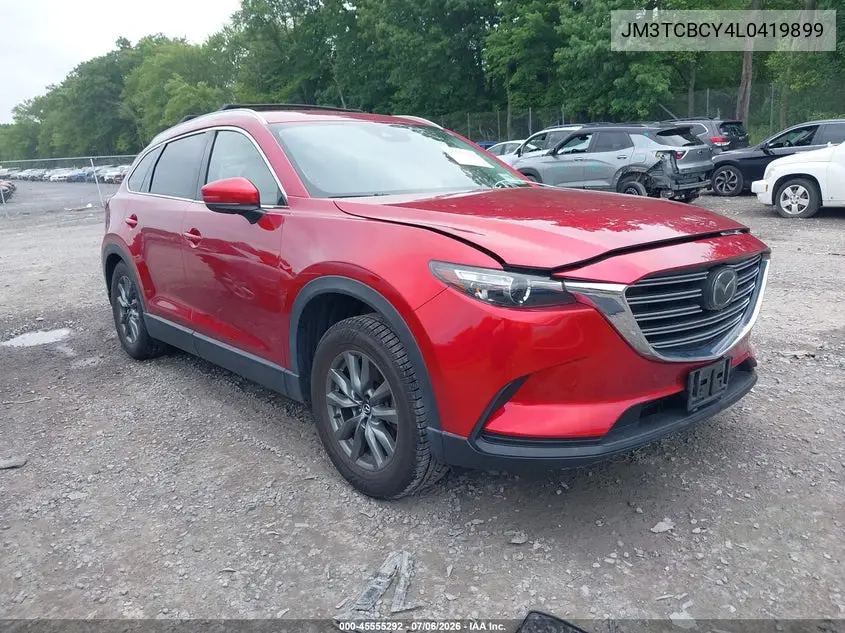 2020 Mazda Cx-9 Touring VIN: JM3TCBCY4L0419899 Lot: 45555292