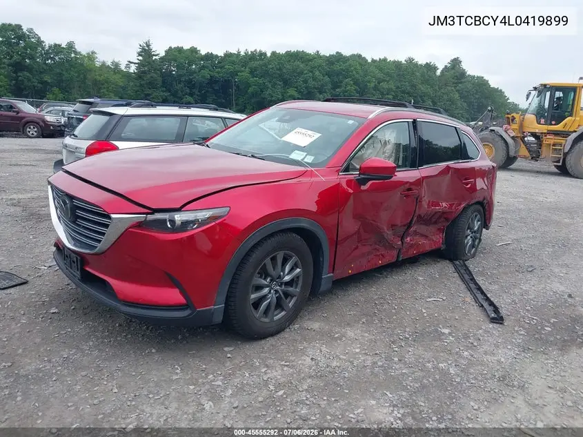 2020 Mazda Cx-9 Touring VIN: JM3TCBCY4L0419899 Lot: 45555292