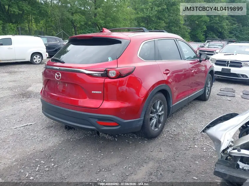2020 Mazda Cx-9 Touring VIN: JM3TCBCY4L0419899 Lot: 45555292