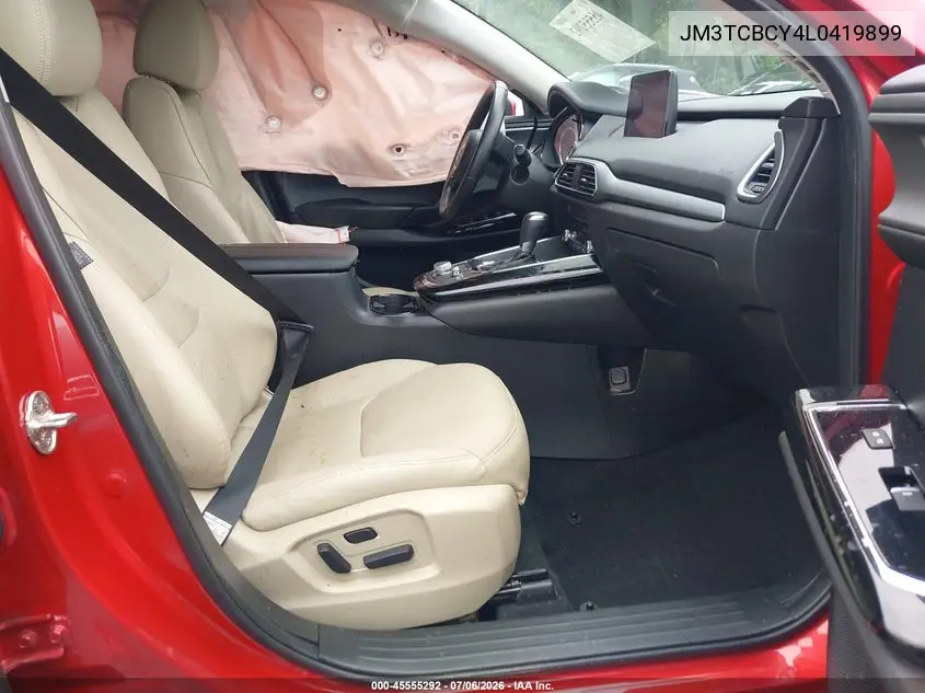 2020 Mazda Cx-9 Touring VIN: JM3TCBCY4L0419899 Lot: 45555292