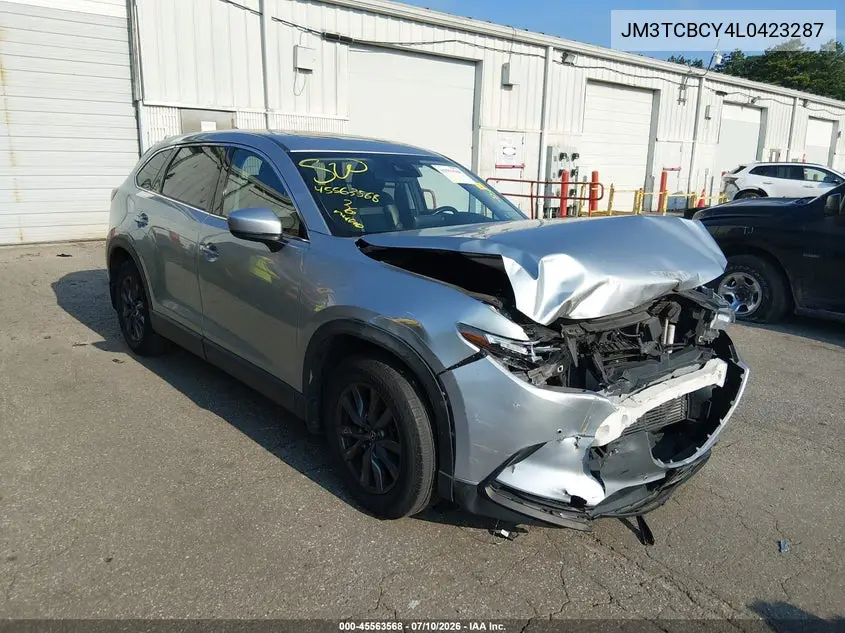 2020 Mazda Cx-9 Touring VIN: JM3TCBCY4L0423287 Lot: 45563568