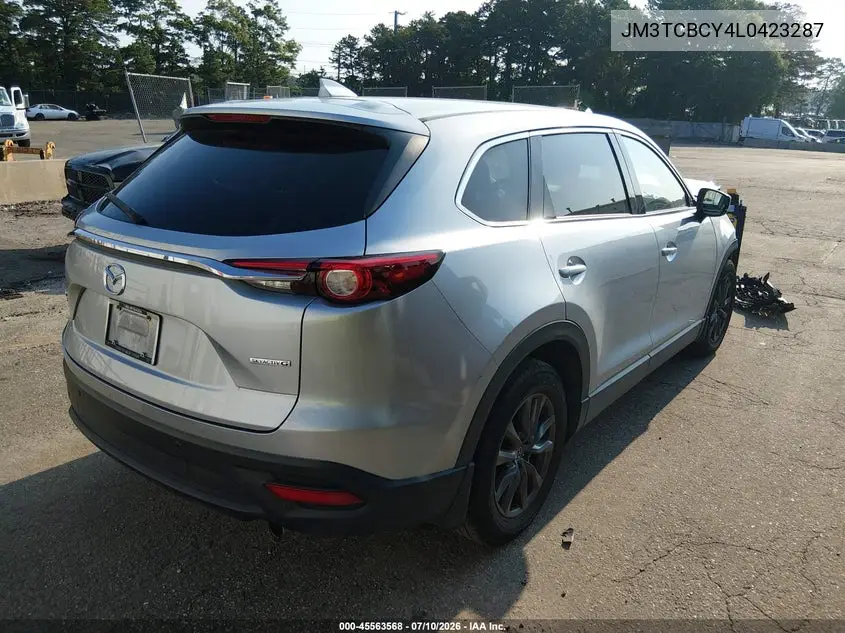 2020 Mazda Cx-9 Touring VIN: JM3TCBCY4L0423287 Lot: 45563568