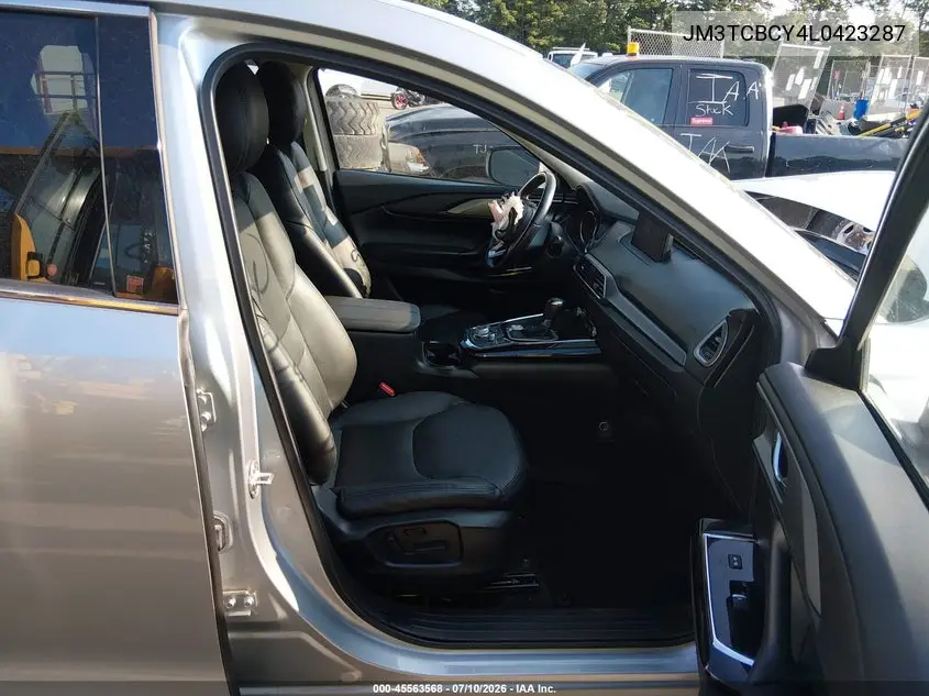 2020 Mazda Cx-9 Touring VIN: JM3TCBCY4L0423287 Lot: 45563568