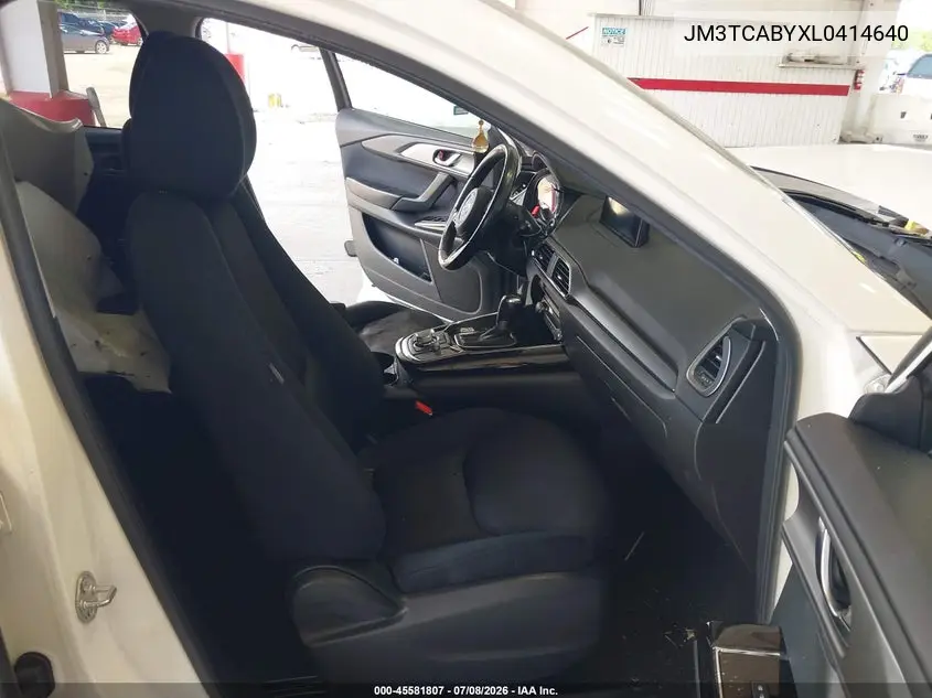 2020 Mazda Cx-9 Sport VIN: JM3TCABYXL0414640 Lot: 45581807