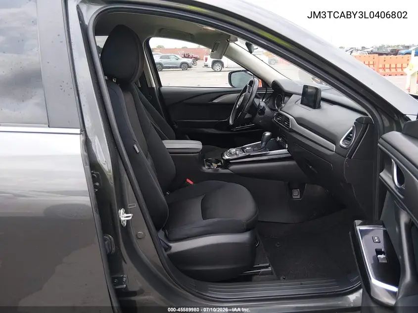 2020 Mazda Cx-9 Sport VIN: JM3TCABY3L0406802 Lot: 45589980