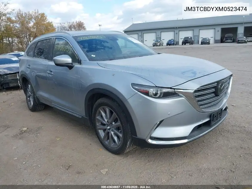 JM3TCBDYXM0523474 2021 Mazda Cx-9 Grand Touring