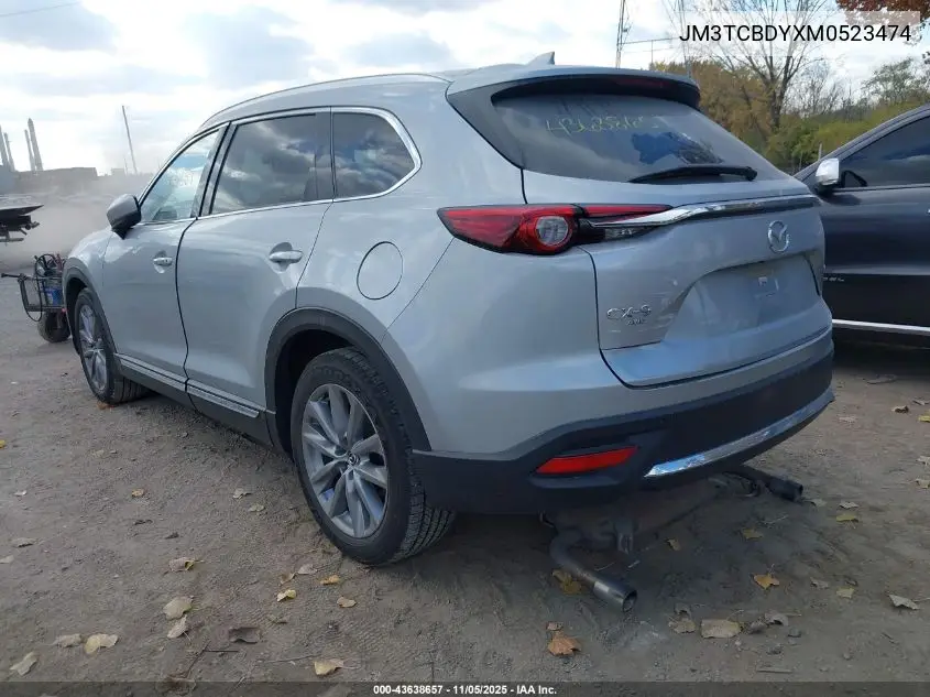 JM3TCBDYXM0523474 2021 Mazda Cx-9 Grand Touring