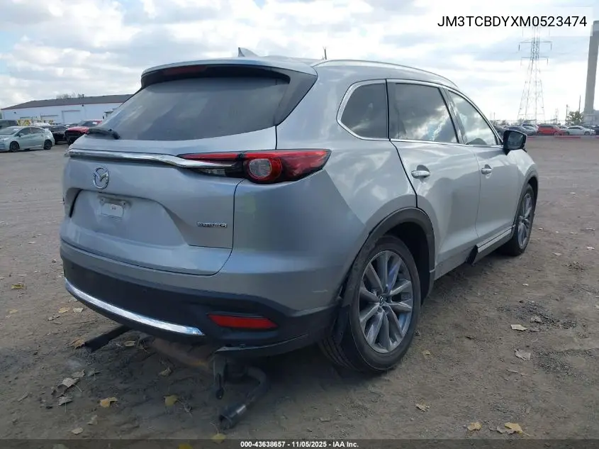 JM3TCBDYXM0523474 2021 Mazda Cx-9 Grand Touring