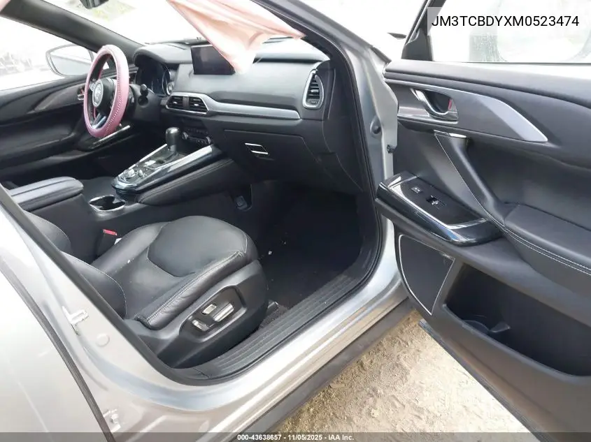 JM3TCBDYXM0523474 2021 Mazda Cx-9 Grand Touring