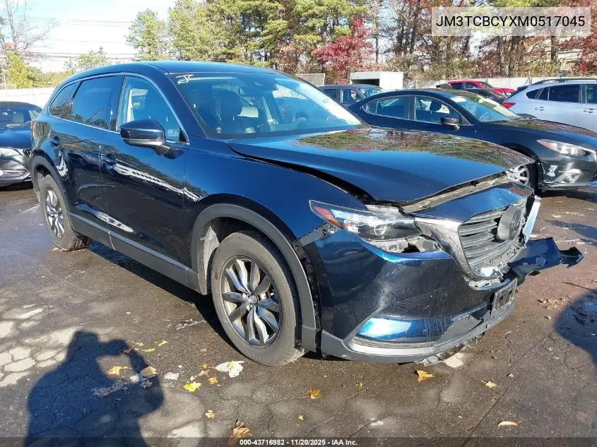 JM3TCBCYXM0517045 2021 Mazda Cx-9 Touring