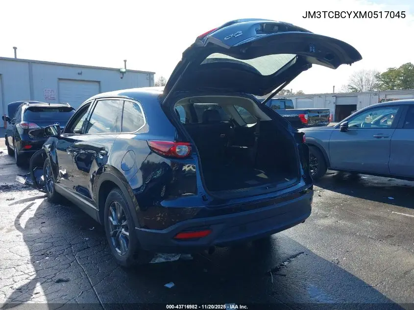 JM3TCBCYXM0517045 2021 Mazda Cx-9 Touring