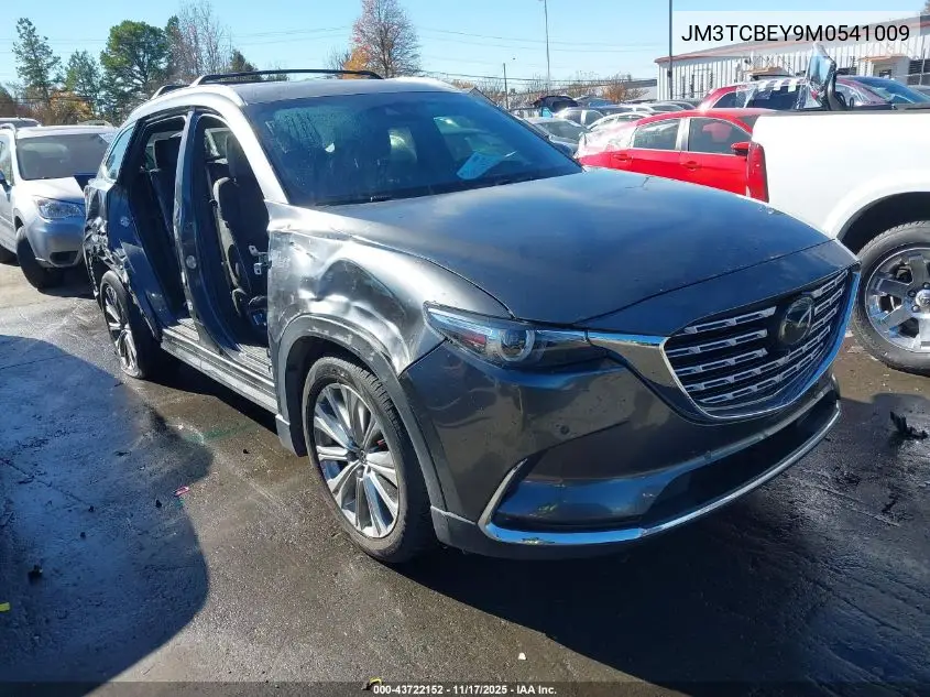 JM3TCBEY9M0541009 2021 Mazda Cx-9 Signature