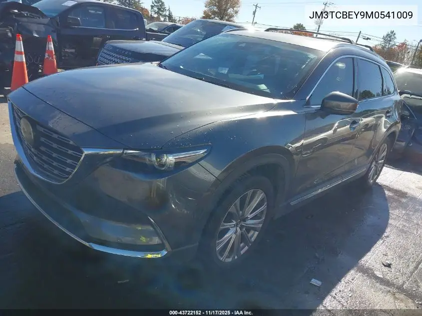 JM3TCBEY9M0541009 2021 Mazda Cx-9 Signature
