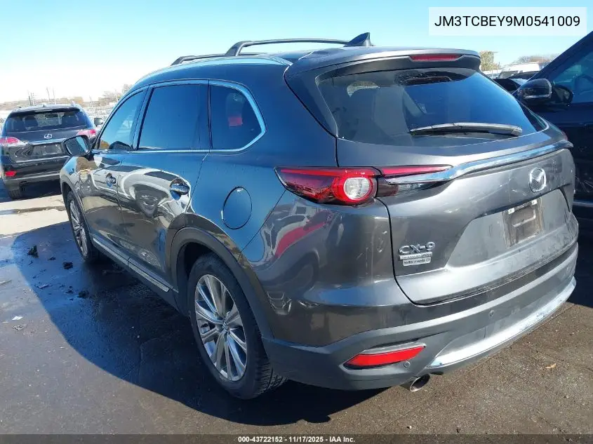 JM3TCBEY9M0541009 2021 Mazda Cx-9 Signature
