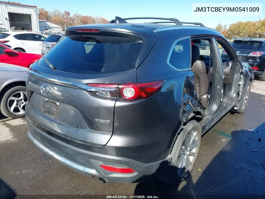 JM3TCBEY9M0541009 2021 Mazda Cx-9 Signature
