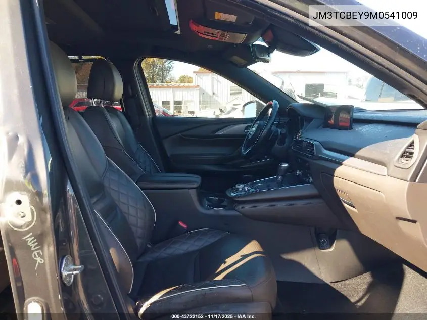 JM3TCBEY9M0541009 2021 Mazda Cx-9 Signature