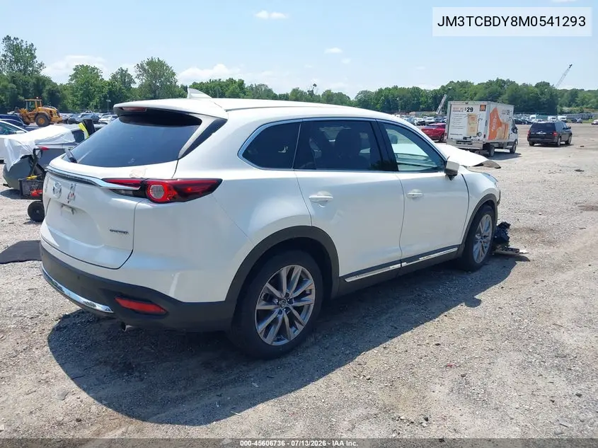 2021 Mazda Cx-9 Grand Touring VIN: JM3TCBDY8M0541293 Lot: 45606736