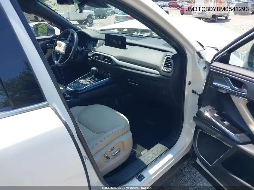 2021 Mazda Cx-9 Grand Touring VIN: JM3TCBDY8M0541293 Lot: 45606736