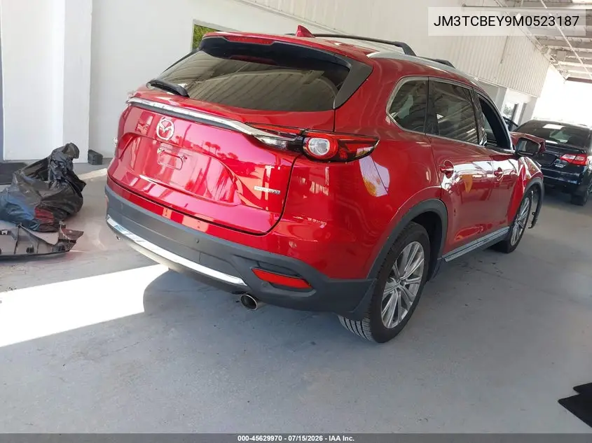 2021 Mazda Cx-9 Signature VIN: JM3TCBEY9M0523187 Lot: 45629970