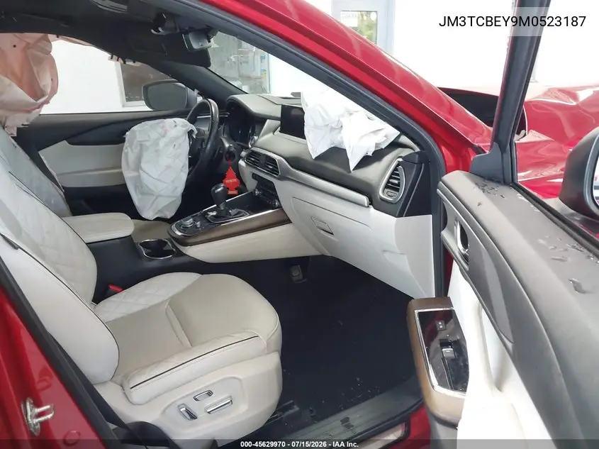 2021 Mazda Cx-9 Signature VIN: JM3TCBEY9M0523187 Lot: 45629970