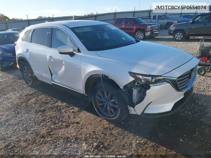 JM3TCBCY5P0654074 2023 Mazda Cx-9 Touring