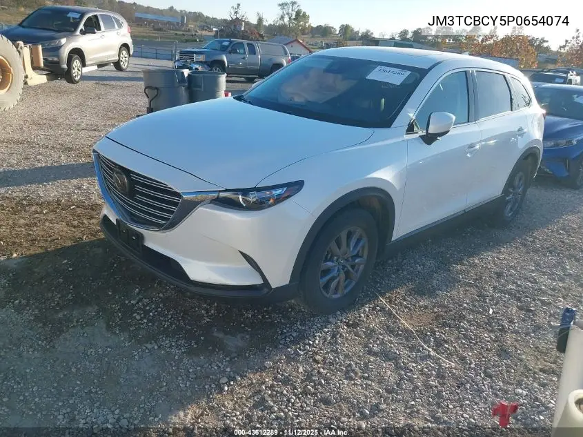JM3TCBCY5P0654074 2023 Mazda Cx-9 Touring