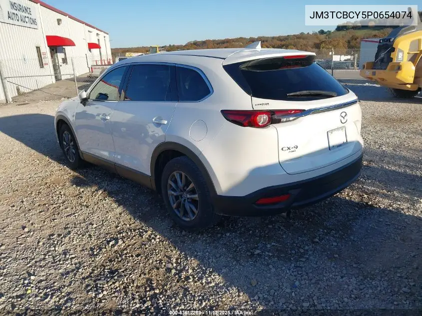 JM3TCBCY5P0654074 2023 Mazda Cx-9 Touring