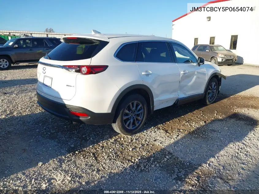 JM3TCBCY5P0654074 2023 Mazda Cx-9 Touring