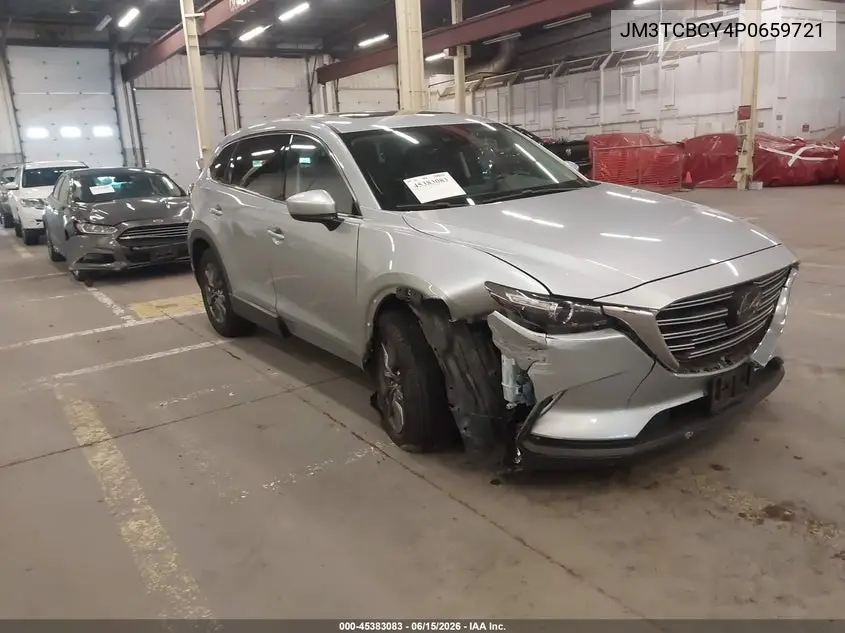2023 Mazda Cx-9 Touring VIN: JM3TCBCY4P0659721 Lot: 45383083