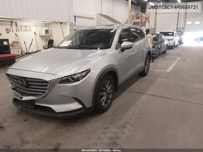 2023 Mazda Cx-9 Touring VIN: JM3TCBCY4P0659721 Lot: 45383083
