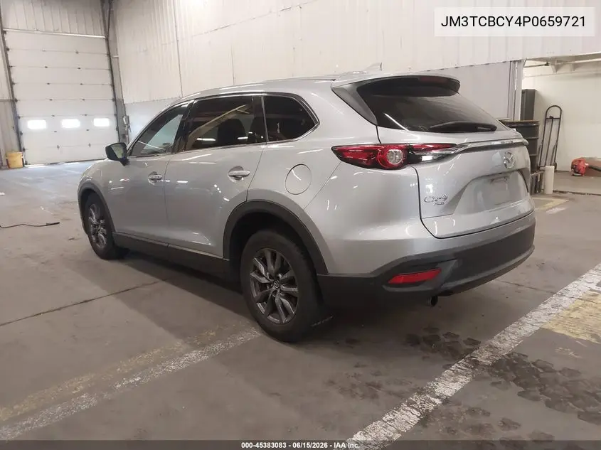 2023 Mazda Cx-9 Touring VIN: JM3TCBCY4P0659721 Lot: 45383083
