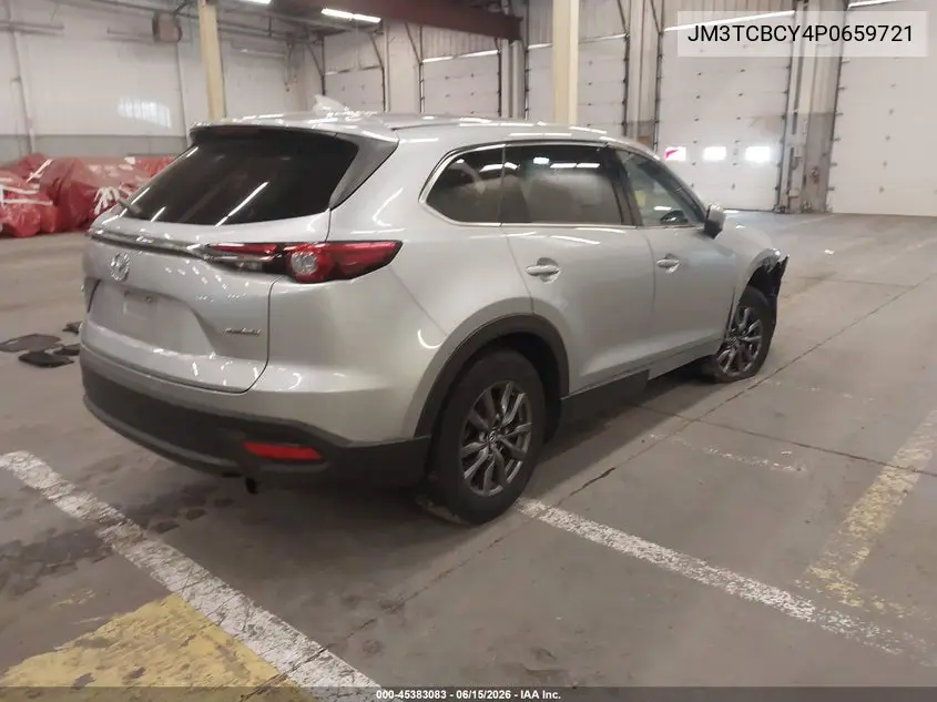 2023 Mazda Cx-9 Touring VIN: JM3TCBCY4P0659721 Lot: 45383083