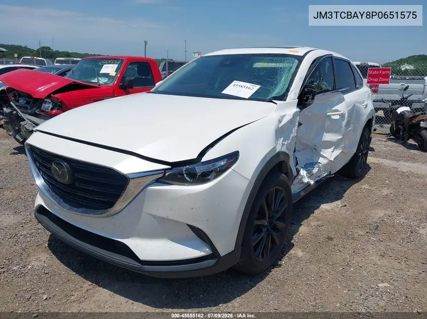 2023 Mazda Cx-9 Touring Plus VIN: JM3TCBAY8P0651575 Lot: 45585162