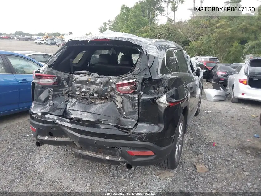 2023 Mazda Cx-9 Grand Touring VIN: JM3TCBDY6P0647150 Lot: 45663957