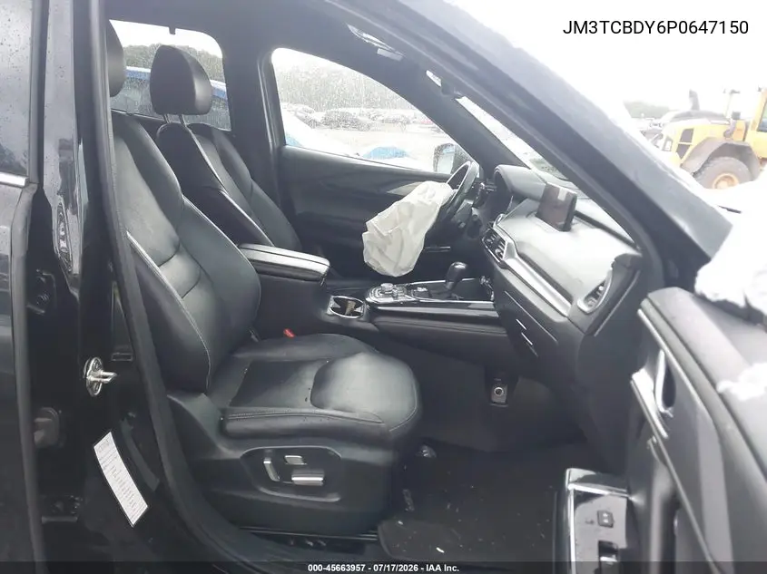 2023 Mazda Cx-9 Grand Touring VIN: JM3TCBDY6P0647150 Lot: 45663957
