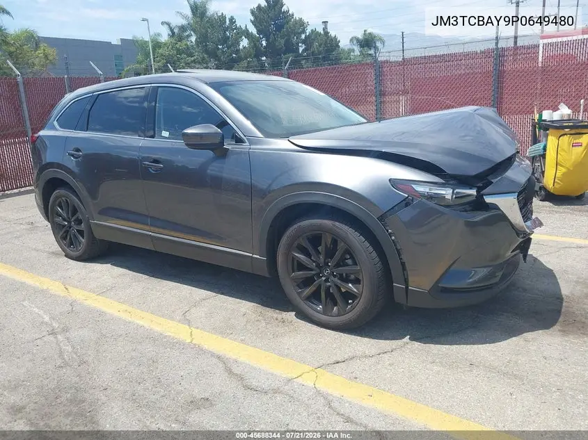 2023 Mazda Cx-9 Touring Plus VIN: JM3TCBAY9P0649480 Lot: 45688344