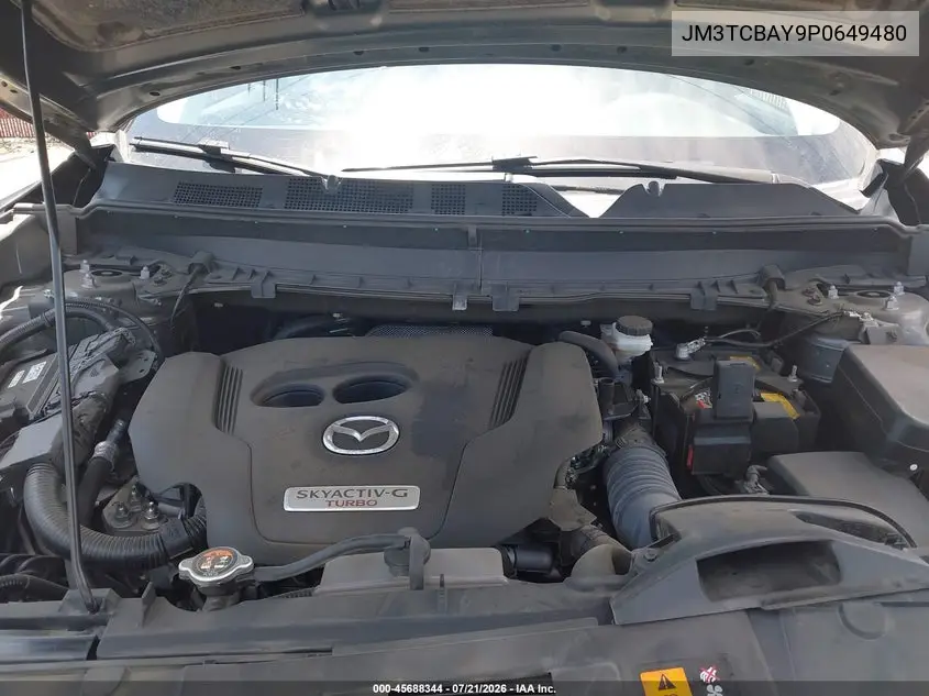 2023 Mazda Cx-9 Touring Plus VIN: JM3TCBAY9P0649480 Lot: 45688344