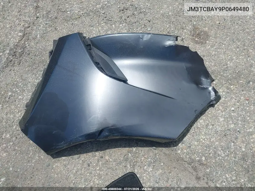 2023 Mazda Cx-9 Touring Plus VIN: JM3TCBAY9P0649480 Lot: 45688344