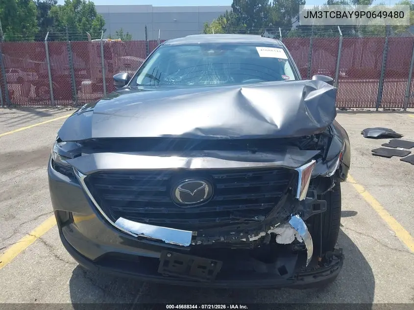 2023 Mazda Cx-9 Touring Plus VIN: JM3TCBAY9P0649480 Lot: 45688344