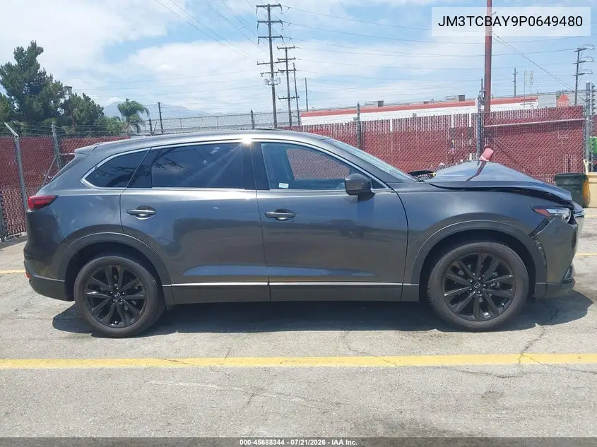 2023 Mazda Cx-9 Touring Plus VIN: JM3TCBAY9P0649480 Lot: 45688344