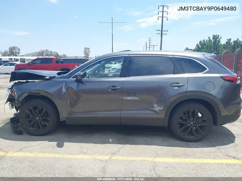 2023 Mazda Cx-9 Touring Plus VIN: JM3TCBAY9P0649480 Lot: 45688344