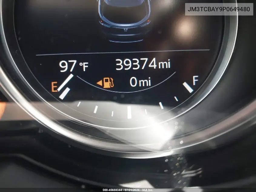 2023 Mazda Cx-9 Touring Plus VIN: JM3TCBAY9P0649480 Lot: 45688344