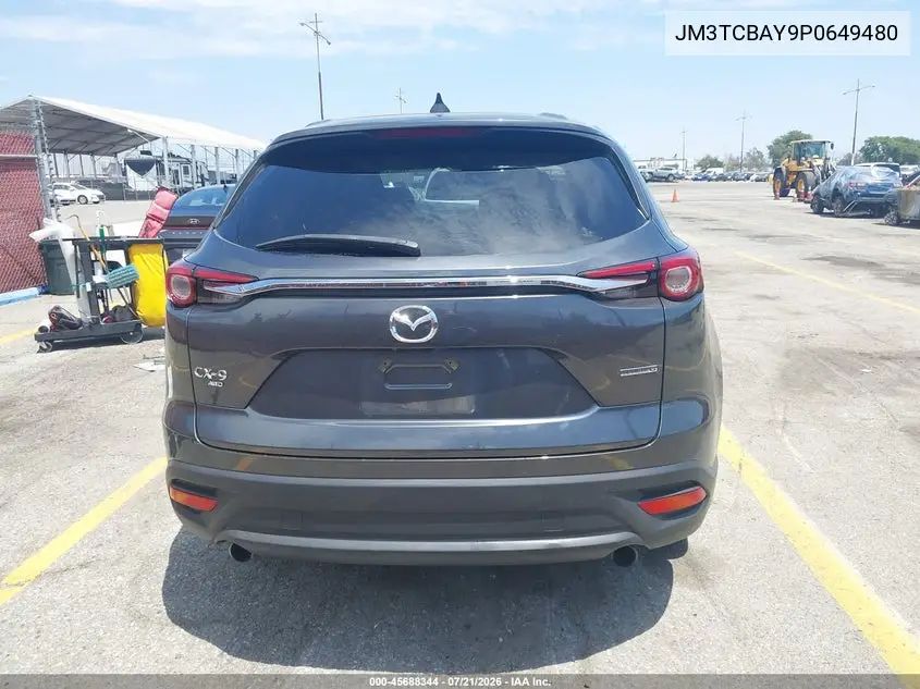 2023 Mazda Cx-9 Touring Plus VIN: JM3TCBAY9P0649480 Lot: 45688344