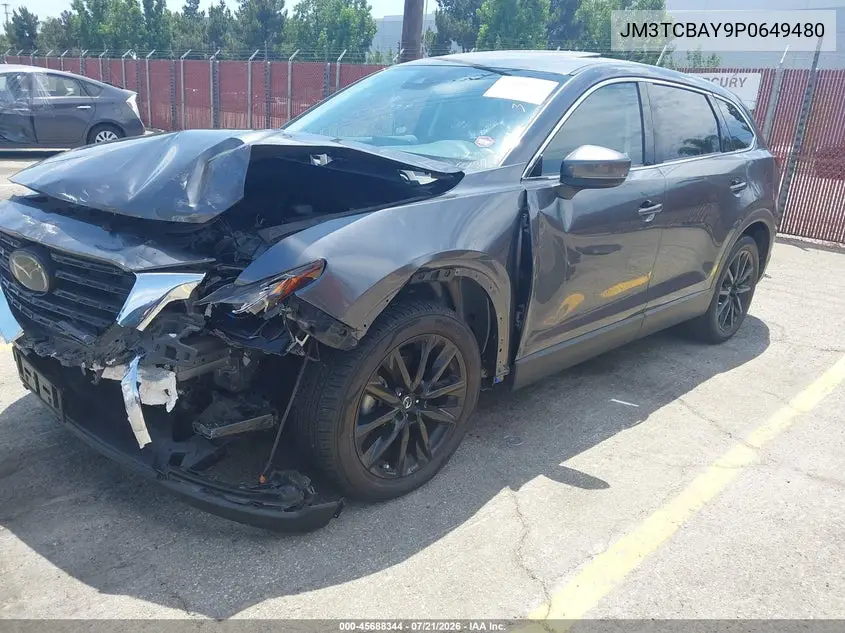 2023 Mazda Cx-9 Touring Plus VIN: JM3TCBAY9P0649480 Lot: 45688344