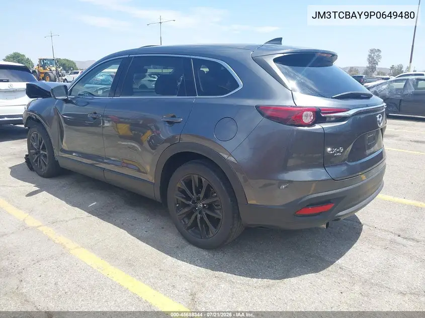 2023 Mazda Cx-9 Touring Plus VIN: JM3TCBAY9P0649480 Lot: 45688344