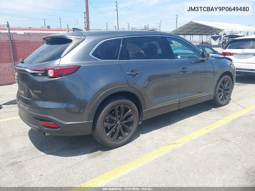 2023 Mazda Cx-9 Touring Plus VIN: JM3TCBAY9P0649480 Lot: 45688344