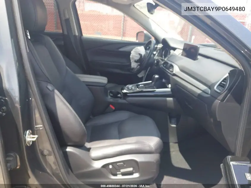 2023 Mazda Cx-9 Touring Plus VIN: JM3TCBAY9P0649480 Lot: 45688344