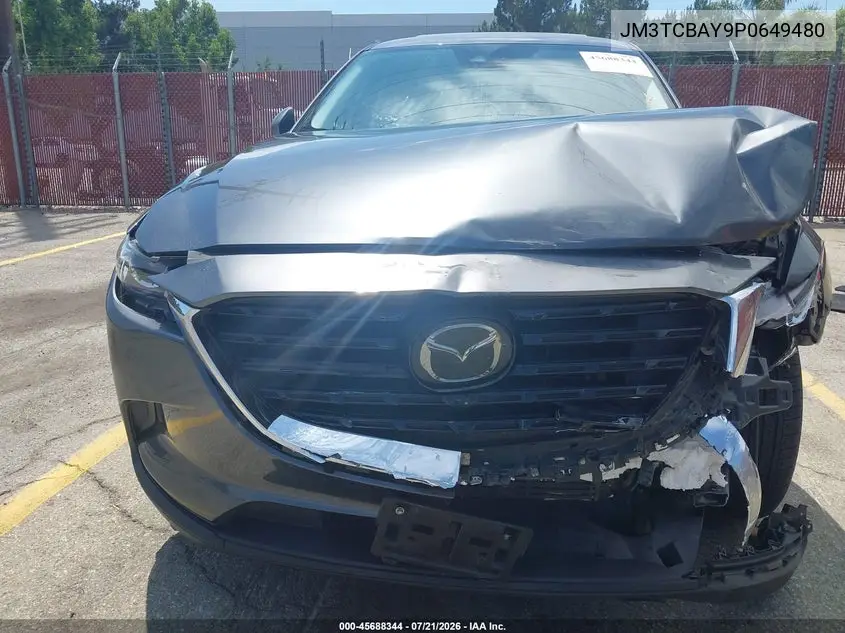 2023 Mazda Cx-9 Touring Plus VIN: JM3TCBAY9P0649480 Lot: 45688344