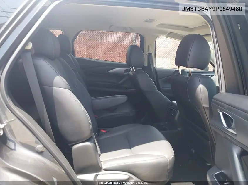 2023 Mazda Cx-9 Touring Plus VIN: JM3TCBAY9P0649480 Lot: 45688344