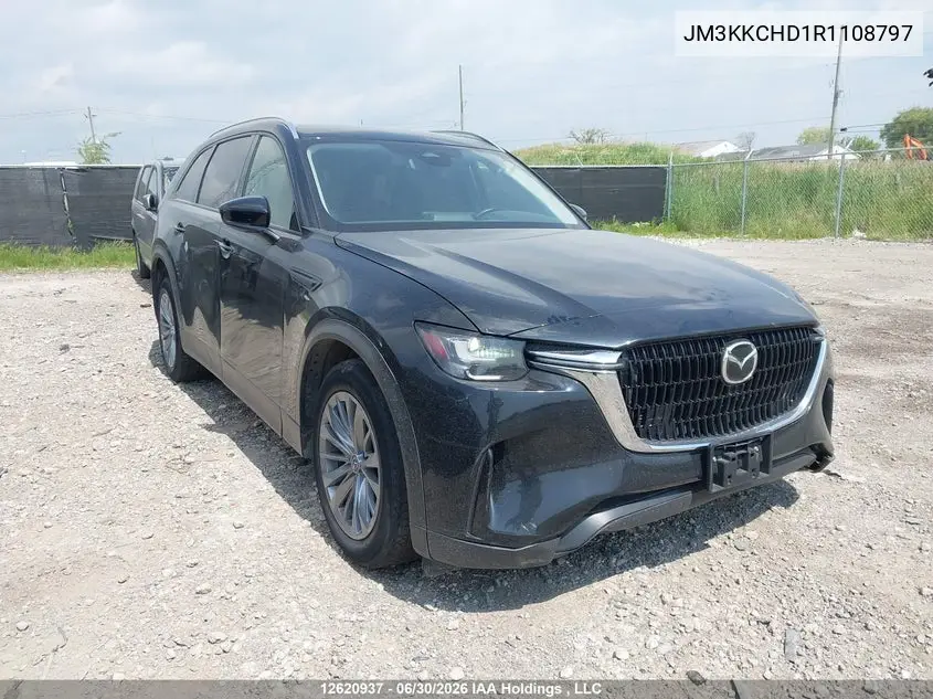 2024 Mazda Cx-9 VIN: JM3KKCHD1R1108797 Lot: 12620937